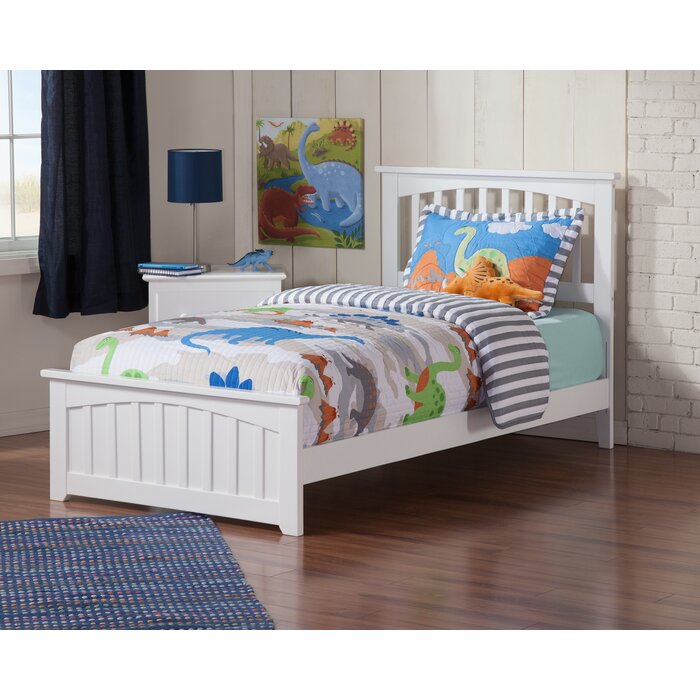 WoodCraft Basic Minimal Wooden Bed - Furnishiaa -  -